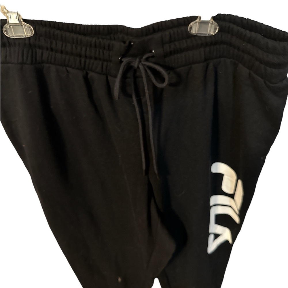Women's Black Drawstring Jogger Pants